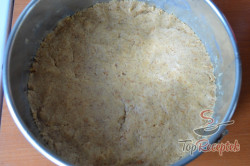 Recept elkészítése Banános-tejszínes torta sütés nélkül, lépés 1