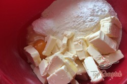 Recept elkészítése Túrós szelet csokis pudinggal - FOTÓKKAL, lépés 1