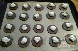 Recept elkészítése A legjobb kókuszos keksz, lépés 2