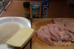 Recept elkészítése „Kócos” tepsis csirkemell, lépés 1