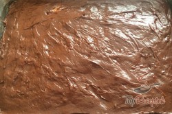 Recept elkészítése Túrós szelet csokis pudinggal - FOTÓKKAL, lépés 12