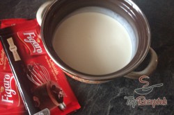Recept elkészítése Túrós szelet csokis pudinggal - FOTÓKKAL, lépés 16