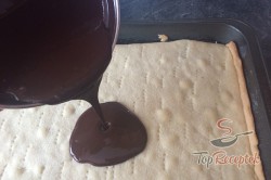 Recept elkészítése Túrós szelet csokis pudinggal - FOTÓKKAL, lépés 17