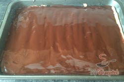 Recept elkészítése Túrós szelet csokis pudinggal - FOTÓKKAL, lépés 18