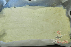 Recept elkészítése Fantasztikus málnás-tejszínhabos szelet, lépés 3