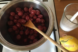 Recept elkészítése Mennyei „cherry lady” szelet, lépés 8