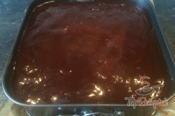 Recept elkészítése Karamellás sütemény piskótával - FOTÓKKAL, lépés 11
