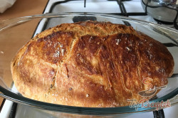 Recept elkészítése Házi magvas kenyér, lépés 8