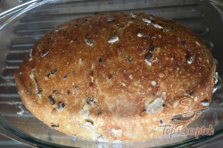 Recept elkészítése Pofonegyszerű bögrés kenyér, lépés 5