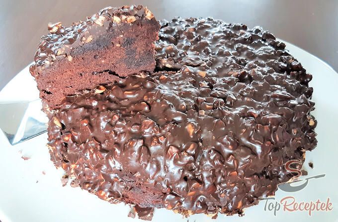 Recept Snickers torta mikróban „sütve” 7 perc alatt