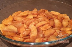 Recept elkészítése Diós-almás sütemény LISZT és CUKOR NÉLKÜL - FOTÓKKAL, lépés 10