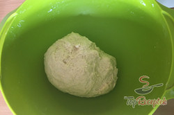 Recept elkészítése Lágy házi rétes tejszínes tésztából, almás töltelékkel, lépés 3