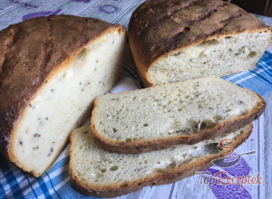 Recept Burgonyás-magvas kenyér