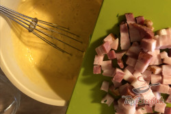 Recept elkészítése Tojásszendvics, a tökéletes szendvicskenyér helyettesítő, lépés 6