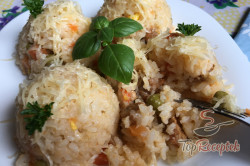 Recept elkészítése Húsos-zöldséges rizs, lépés 8
