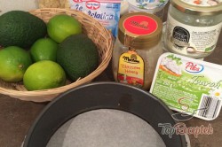 Recept elkészítése Páratlan frissítő lime-torta, lépés 1