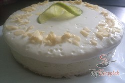 Recept elkészítése Páratlan frissítő lime-torta, lépés 7