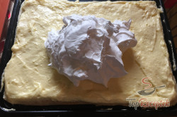 Recept elkészítése Hamis krémes leveles tésztából, lépés 9