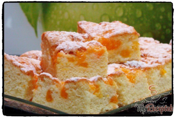 Recept Mandarinos kevert sütemény