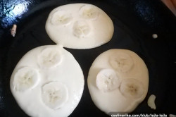 Recept elkészítése Joghurtos-banános tarkedli, lépés 1