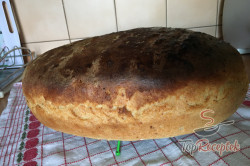 Recept elkészítése Burgonyás kenyér, lépés 10