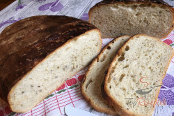 Recept elkészítése Burgonyás kenyér, lépés 12