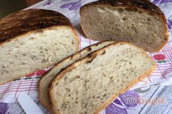 Recept elkészítése Burgonyás kenyér, lépés 13