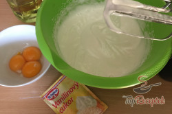 Recept elkészítése Pudingos-tejfölös szelet, lépés 2