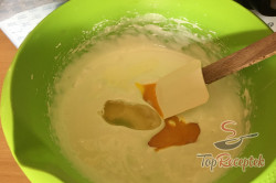 Recept elkészítése Pudingos-tejfölös szelet, lépés 3