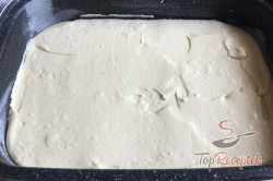 Recept elkészítése Pudingos-tejfölös szelet, lépés 5