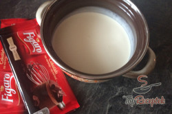 Recept elkészítése Túrós-csokipudingos szelet, lépés 16