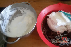 Recept elkészítése Kakaószelet liszt nélkül, lépés 3