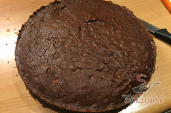 Recept elkészítése Kakaós-csokis almatorta, lépés 6