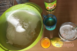 Recept elkészítése Mini mákos tekercs joghurtos tésztából, lépés 2