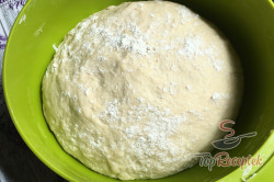 Recept elkészítése Mini mákos tekercs joghurtos tésztából, lépés 5