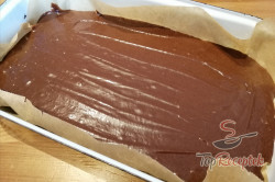 Recept elkészítése Joghurtos szelet csokiöntettel, lépés 1