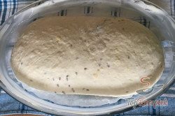Recept elkészítése Burgonyás-magvas kenyér, lépés 8