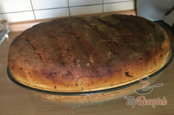Recept elkészítése Burgonyás-magvas kenyér, lépés 11