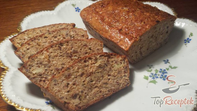 Recept Magvas-hagymás kenyér liszt nélkül