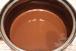 Recept elkészítése Csokis-habos kocka, lépés 1