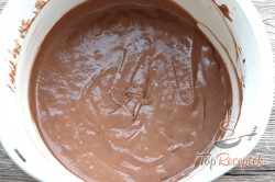 Recept elkészítése Csokis-habos kocka, lépés 3
