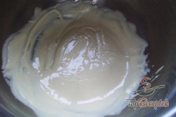 Recept elkészítése Milka torta, lépés 6