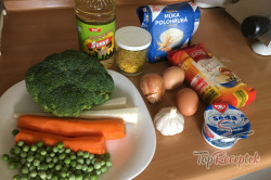 Recept elkészítése Nyári brokkolileves, lépés 1