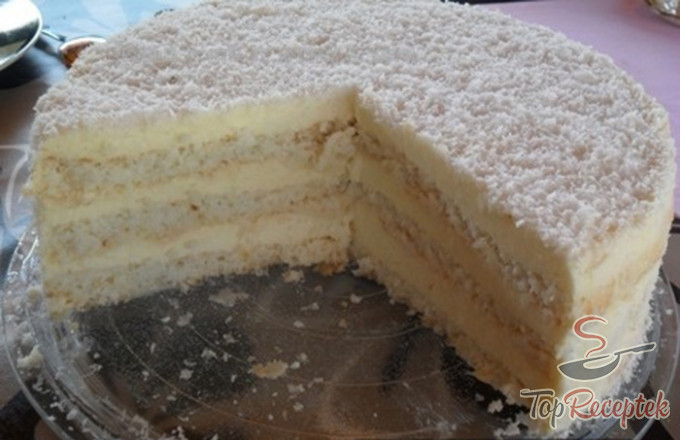 Recept Raffaello torta