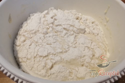 Recept elkészítése Puha tejes péksütemény, lépés 1