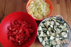 Recept elkészítése Zöldség télire, lépés 6