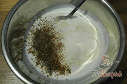 Recept elkészítése Joghurtos tésztasaláta, lépés 3