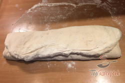 Recept elkészítése Házi hagymás kenyér, lépés 11