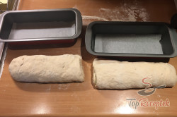 Recept elkészítése Házi hagymás kenyér, lépés 12