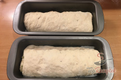 Recept elkészítése Házi hagymás kenyér, lépés 13